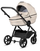 Tutis Carucior 2 in 1 Uno 6+ Beige 180 sezut reversibil spatar reglabil cadru din aluminiu amortizoare roti cu blocare greutate admisa 22 kg