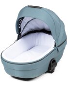 Tutis Carucior 2 in 1 Uno 6+ Menta 143 sezut reversibil spatar reglabil cadru din aluminiu amortizoare roti cu blocare greutate admisa 22 kg