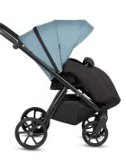 Tutis Carucior 2 in 1 Uno 6+ Menta 143 sezut reversibil spatar reglabil cadru din aluminiu amortizoare roti cu blocare greutate admisa 22 kg