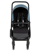 Tutis Carucior 2 in 1 Uno 6+ Menta 143 sezut reversibil spatar reglabil cadru din aluminiu amortizoare roti cu blocare greutate admisa 22 kg
