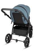 Tutis Carucior 2 in 1 Uno 6+ Menta 143 sezut reversibil spatar reglabil cadru din aluminiu amortizoare roti cu blocare greutate admisa 22 kg