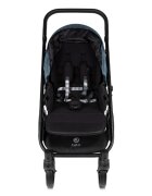 Tutis Carucior 2 in 1 Uno 6+ Menta 143 sezut reversibil spatar reglabil cadru din aluminiu amortizoare roti cu blocare greutate admisa 22 kg
