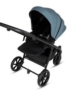 Tutis Carucior 2 in 1 Uno 6+ Menta 143 sezut reversibil spatar reglabil cadru din aluminiu amortizoare roti cu blocare greutate admisa 22 kg