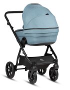 Tutis Carucior 2 in 1 Uno 6+ Menta 143 sezut reversibil spatar reglabil cadru din aluminiu amortizoare roti cu blocare greutate admisa 22 kg