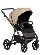 Tutis Carucior 2 in 1 Uno 6+ Nougat 146 sezut reversibil spatar reglabil cadru din aluminiu amortizoare roti cu blocare greutate admisa 22 kg