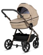Tutis Carucior 2 in 1 Uno 6+ Nougat 146 sezut reversibil spatar reglabil cadru din aluminiu amortizoare roti cu blocare greutate admisa 22 kg