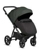 Tutis Carucior 2 in 1 Uno 6+ Pistaccio 144 sezut reversibil spatar reglabil cadru din aluminiu amortizoare roti cu blocare greutate admisa 22 kg