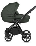 Tutis Carucior 2 in 1 Uno 6+ Pistaccio 144 sezut reversibil spatar reglabil cadru din aluminiu amortizoare roti cu blocare greutate admisa 22 kg