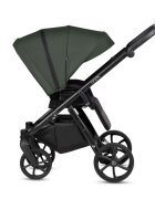 Tutis Carucior 2 in 1 Uno 6+ Pistaccio 144 sezut reversibil spatar reglabil cadru din aluminiu amortizoare roti cu blocare greutate admisa 22 kg