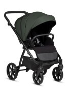 Tutis Carucior 2 in 1 Uno 6+ Pistaccio 144 sezut reversibil spatar reglabil cadru din aluminiu amortizoare roti cu blocare greutate admisa 22 kg