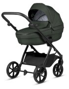Tutis Carucior 2 in 1 Uno 6+ Pistaccio 144 sezut reversibil spatar reglabil cadru din aluminiu amortizoare roti cu blocare greutate admisa 22 kg