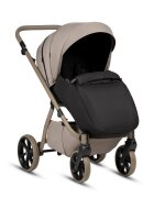 Tutis Carucior 2 in 1 Uno 6+ Taupe 172 sezut reversibil spatar reglabil cadru din aluminiu amortizoare roti cu blocare greutate admisa 22 kg