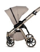 Tutis Carucior 2 in 1 Uno 6+ Taupe 172 sezut reversibil spatar reglabil cadru din aluminiu amortizoare roti cu blocare greutate admisa 22 kg