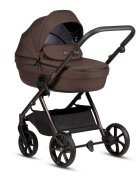 Tutis Carucior 2 in 1 Uno 6+ Tiramissu 147 sezut reversibil spatar reglabil cadru din aluminiu amortizoare roti cu blocare greutate admisa 22 kg