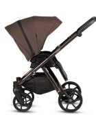 Tutis Carucior 2 in 1 Uno 6+ Tiramissu 147 sezut reversibil spatar reglabil cadru din aluminiu amortizoare roti cu blocare greutate admisa 22 kg