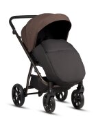 Tutis Carucior 2 in 1 Uno 6+ Tiramissu 147 sezut reversibil spatar reglabil cadru din aluminiu amortizoare roti cu blocare greutate admisa 22 kg
