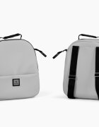 Tutis Carucior 2 in 1 Viva 5+ Cloud 085 din piele ecologica sezut reversibil spatar reglabil roti cu blocare bara detasabila accesorii incluse