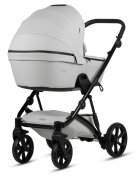 Tutis Carucior 2 in 1 Viva 5+ Cloud 085 din piele ecologica sezut reversibil spatar reglabil roti cu blocare bara detasabila accesorii incluse