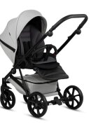 Tutis Carucior 2 in 1 Viva 5+ Cloud 085 din piele ecologica sezut reversibil spatar reglabil roti cu blocare bara detasabila accesorii incluse