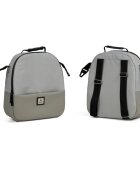 Tutis Carucior 2 in 1 Viva 5+ Crystal 058 din piele ecologica sezut reversibil spatar reglabil roti cu blocare bara detasabila accesorii incluse