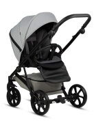 Tutis Carucior 2 in 1 Viva 5+ Crystal 058 din piele ecologica sezut reversibil spatar reglabil roti cu blocare bara detasabila accesorii incluse