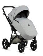 Tutis Carucior 2 in 1 Viva 5+ Crystal 058 din piele ecologica sezut reversibil spatar reglabil roti cu blocare bara detasabila accesorii incluse