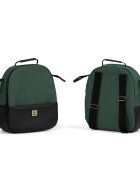 Tutis Carucior 2 in 1 Viva 5+ Emerald 064 din piele ecologica sezut reversibil spatar reglabil roti cu blocare bara detasabila accesorii incluse