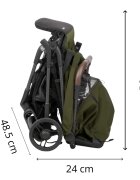 Tutis Carucior pentru copii Noordi Sia Baltic Blue carbon 5.9 kg compatibil avion accesorii incluse greutate admisa 22 kg