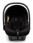 Tutis Scaun auto Elo Lux Black 006 i-Size cu tetiera reglabila si captuseala din spuma cu memorie