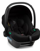 Tutis Scaun auto Elo Lux Black 006 i-Size cu tetiera reglabila si captuseala din spuma cu memorie