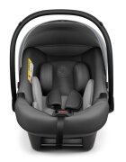 Tutis Scaun auto Elo Lux Grey 022 i-Size cu tetiera reglabila si captuseala din spuma cu memorie