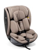 Tutis Scaun auto pentru copii 40-150 cm Beno 360 Beige reglabil pe inaltime insertie detasabila