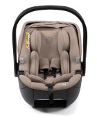 Tutis Scaun auto pentru copii 40-87 cm Beno Beige i-Size inaltime reglabila insertie nou-nascut