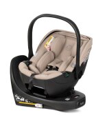 Tutis Scaun auto pentru copii 40-87 cm Beno Beige i-Size inaltime reglabila insertie nou-nascut
