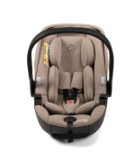 Tutis Scaun auto pentru copii 40-87 cm Beno Beige i-Size inaltime reglabila insertie nou-nascut