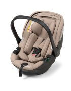 Tutis Scaun auto pentru copii 40-87 cm Beno Beige i-Size inaltime reglabila insertie nou-nascut
