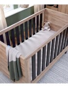 Tutti Bambini Patut evolutiv 3 in 1 Como Oak Slate Grey