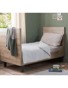 Tutti Bambini Patut evolutiv 3 in 1 Como Oak Slate Grey