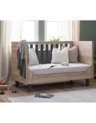 Tutti Bambini Patut evolutiv 3 in 1 Como Oak Slate Grey