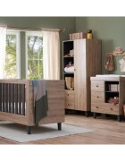 Tutti Bambini Patut evolutiv 3 in 1 Como Oak Slate Grey