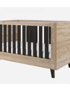 Tutti Bambini Patut evolutiv 3 in 1 Como Oak Slate Grey