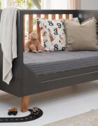 Tutti Bambini Patut evolutiv 3 in 1 Como Slate Grey Rosewood