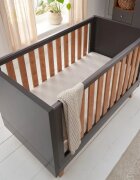 Tutti Bambini Patut evolutiv 3 in 1 Como Slate Grey Rosewood