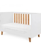 Tutti Bambini Patut evolutiv 3 in 1 Como White Rosewood