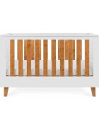 Tutti Bambini Patut evolutiv 3 in 1 Como White Rosewood