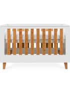 Tutti Bambini Patut evolutiv 3 in 1 Como White Rosewood