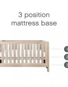 Tutti Bambini Patut evolutiv 3 in 1 Modena Oak