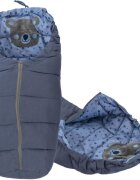 Tutumi Sac de iarna 4 in 1 ursulet albastru inchisgri