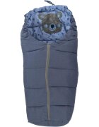 Tutumi Sac de iarna 4 in 1 ursulet albastru inchisgri
