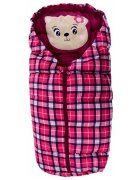 Tutumi Sac de iarna 4 in 1 ursulet bordo